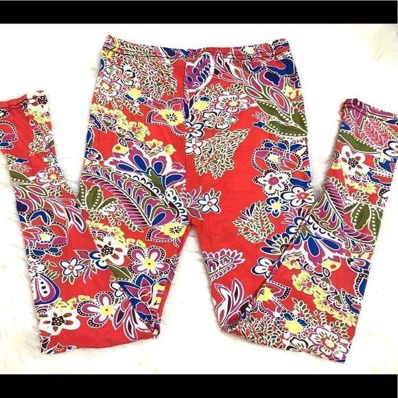 Floral patterned leggings  - Picture 1 of 2